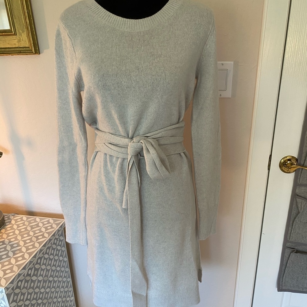 Club Monaco Cashmere Sweater Dress